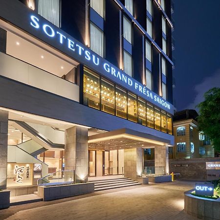 Sotetsu Grand Fresa Saigon 相鉄グランドフレッサ サイゴン Hotel Bandar Ho Chi Minh Luaran gambar