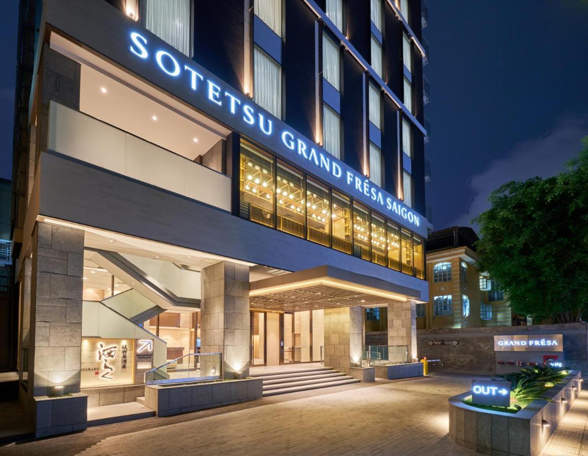 Sotetsu Grand Fresa Saigon 相鉄グランドフレッサ サイゴン Hotel Bandar Ho Chi Minh Luaran gambar