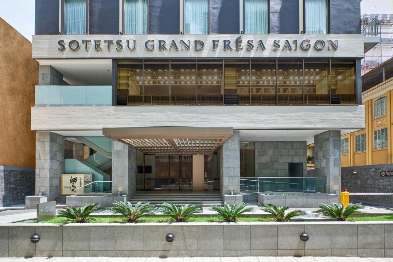 Sotetsu Grand Fresa Saigon 相鉄グランドフレッサ サイゴン Hotel Bandar Ho Chi Minh Luaran gambar