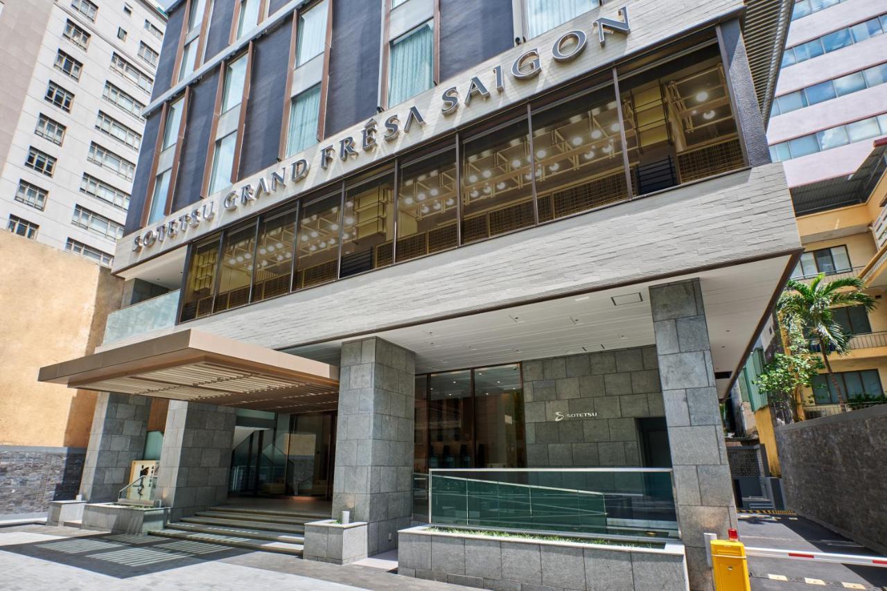 Sotetsu Grand Fresa Saigon 相鉄グランドフレッサ サイゴン Hotel Bandar Ho Chi Minh Luaran gambar