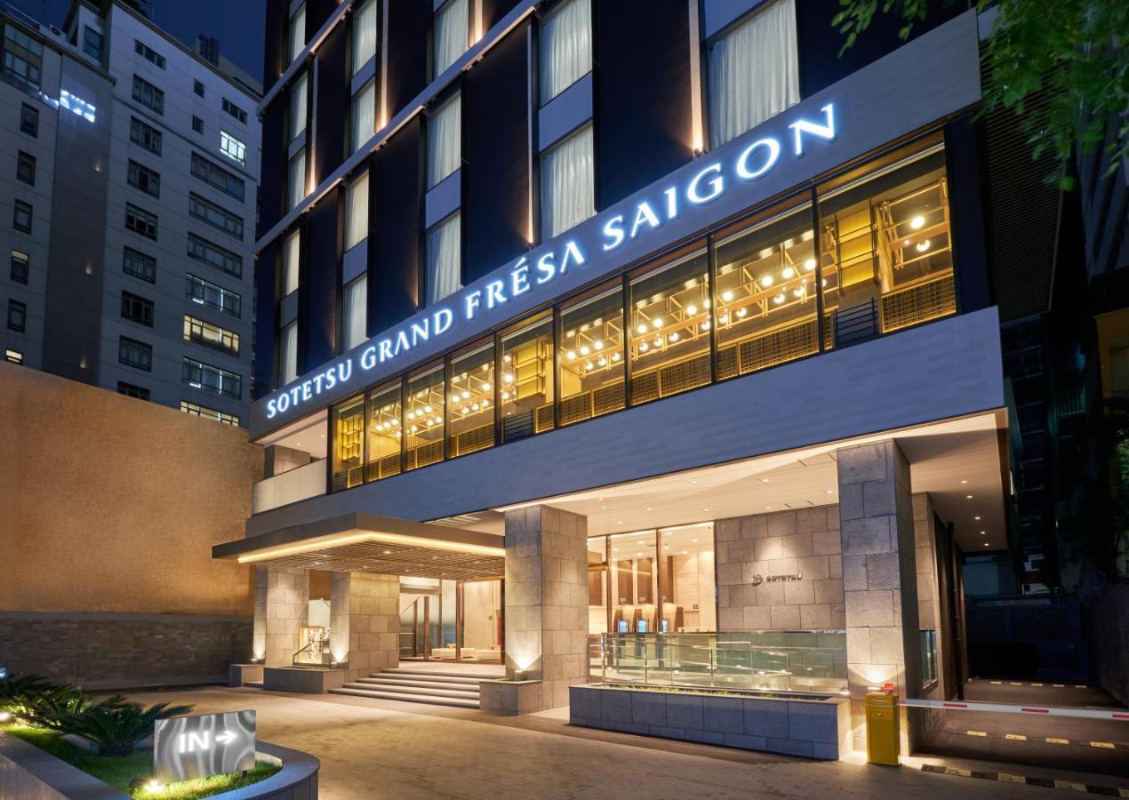 Sotetsu Grand Fresa Saigon 相鉄グランドフレッサ サイゴン Hotel Bandar Ho Chi Minh Luaran gambar